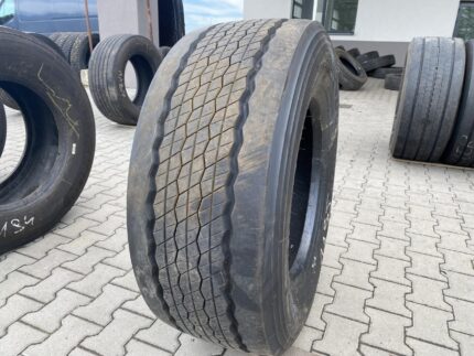 Opona ciężarowa używana 385/55R22.5 BRIDGESTONE DURAVIS R-TRAILER 002 / 15-16mm