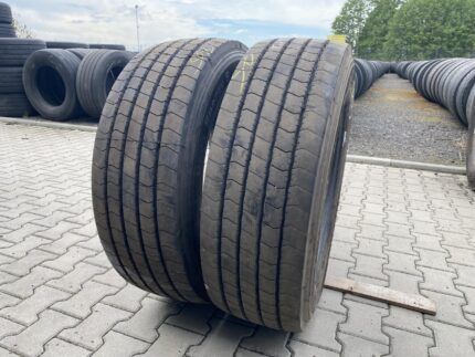  Opony ciężarowe używana 315/60R22.5 TRAZANO NOVO Energy S13 / 12-14mm