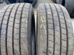 Opony ciężarowe używana 315/60R22.5 TRAZANO NOVO Energy S13 / 12-14mm