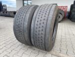 Opony ciężarowe używana 385/55R22.5 GOODYEAR KMAX S GEN-2 / 10-12mm