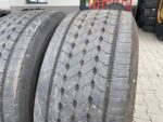 Opony ciężarowe używana 385/55R22.5 GOODYEAR KMAX S GEN-2 / 10-12mm