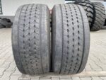 Opony ciężarowe używana 385/55R22.5 GOODYEAR KMAX S GEN-2 / 10-12mm