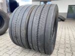 Opony ciężarowe używana 385/55R22.5 BRIDGESTONE DURAVIS R-STEER 002 / 10-12mm