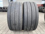 Opony ciężarowe używana 385/55R22.5 BRIDGESTONE DURAVIS R-STEER 002 / 10-12mm