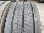 Opony ciężarowe używana 385/55R22.5 BRIDGESTONE DURAVIS R-STEER 002 / 10-12mm