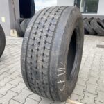  Opona ciężarowa używana 385/55R22.5 DUNLOP SP346 / 11-12mm