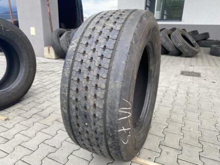  Opona ciężarowa używana 385/55R22.5 DUNLOP SP346 / 11-12mm
