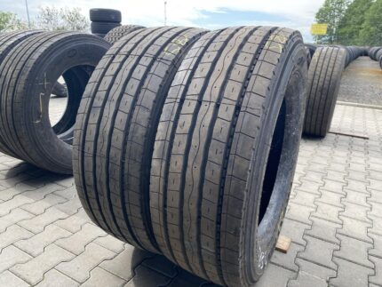  Opony ciężarowe używana 315/60R22.5 CROSSWIND CWS30K / 100% BIEŻNIKA