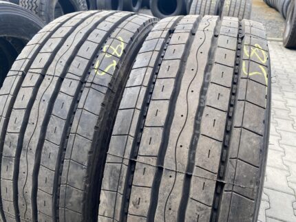Opony ciężarowe używana 315/60R22.5 CROSSWIND CWS30K / 100% BIEŻNIKA