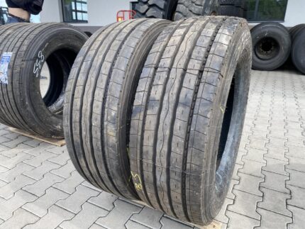  Opony ciężarowe używana 315/60R22.5 CROSSWIND CWS30K / 13mm