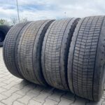 Opony ciężarowe używana 295/60R22.5 CONTINENTAL CONTI ECOPLUS HD3+ / 7-8mm