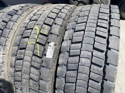 Opony ciężarowe używana 275/70R22.5 GOODYEAR REGIONAL RHD II / 15-17mm