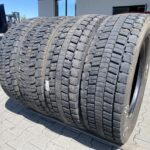 Opony ciężarowe używana 275/70R22.5 GOODYEAR REGIONAL RHD II / 14-16mm