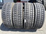 Opony ciężarowe używana 275/70R22.5 GOODYEAR REGIONAL RHD II / 14-16mm