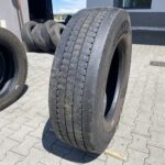  Opona ciężarowa używana 295/80R22.5 HANKOOK SMART FLEX AH31 / 7-10mm