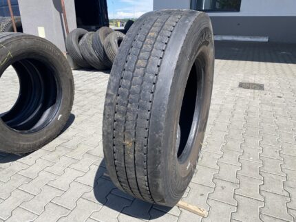  Opona ciężarowa używana 295/80R22.5 HANKOOK SMART FLEX AH31 / 7-10mm