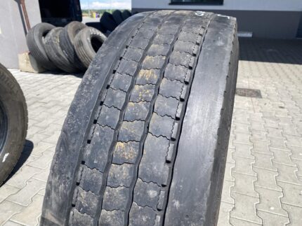 Opona ciężarowa używana 295/80R22.5 HANKOOK SMART FLEX AH31 / 7-10mm