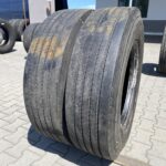 Opony ciężarowe używana 295/80R22.5 CONTINENTAL CONTI COACH AH3 / 6-9mm