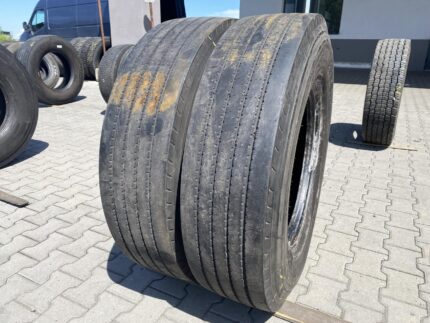 Opony ciężarowe używana 295/80R22.5 CONTINENTAL CONTI COACH AH3 / 6-9mm