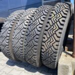  Opony ciężarowe używana 10R22.5 CONTINENTAL RADIAL GS / 14-18mm