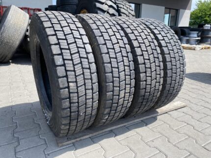  Opony ciężarowe używana 215/75R17.5 MICELIN XDE2 / 13mm