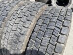 Opony ciężarowe używana 215/75R17.5 MICELIN XDE2 / 13mm