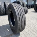  Opona ciężarowa używana 295/80R22.5 CONTINENTAL HSW2 SCANDINAVIA / 12-13mm