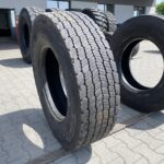  Opona ciężarowa używana 295/80R22.5 CONTINENTAL HDW2 COACH / 10-13mm