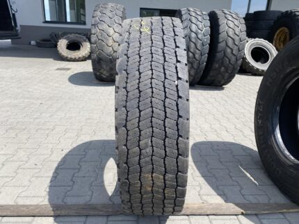 Opona ciężarowa używana 295/80R22.5 CONTINENTAL HDW2 COACH / 10-13mm