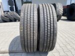 Opony ciężarowe używana 315/80R22.5 PIRELLI FR:01 TRIATHLON / 15-17mm