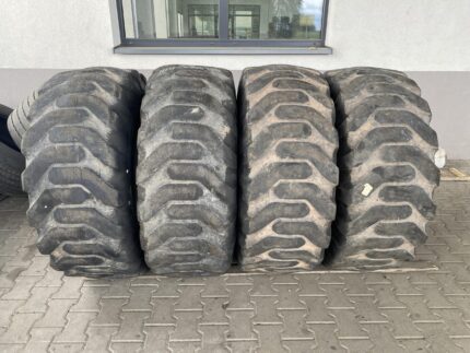 Opona przemysłowa do maszyn 17.5-25 GOODYEAR SGL D/L-2A / 40% BIEŻNIKA