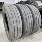  Opony ciężarowe używana 215/75R17.5 CONTINENTAL HTR2 / 6-7mm