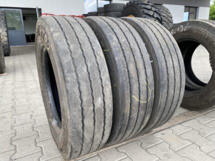  Opony ciężarowe używana 215/75R17.5 CONTINENTAL HTR2 / 6-7mm