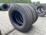 Opony ciężarowe używana 215/75R17.5 CONTINENTAL HTR2 / 6-7mm