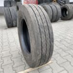  Opona ciężarowa używana 215/75R17.5 GOODYEAR KMAX T / 7-8mm