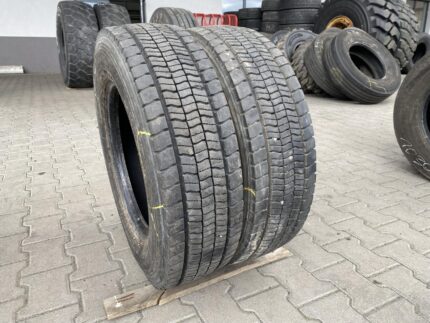  Opony ciężarowe używana 205/75R17.5 GOODYEAR REGIONAL RHD II / 11-12mm