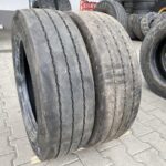  Opony ciężarowe używana 205/65R17.5 CONTINENTAL HTR2 / 7-9mm