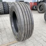  Opona ciężarowa używana 245/70R19.5 CONTINENTAL HTR1 / 100% BIEŻNIKA