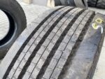 Opona ciężarowa używana 245/70R19.5 CONTINENTAL HTR1 / 100% BIEŻNIKA