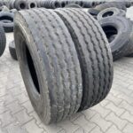  Opony ciężarowe używane prowadzące 315/80R22.5 CONTINENTAL HSC1 ED / 14-16mm