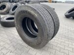 Opony ciężarowe używane prowadzące 315/80R22.5 CONTINENTAL HSC1 ED / 14-16mm