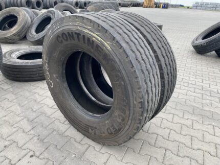 Opony ciężarowe używane prowadzące 315/80R22.5 CONTINENTAL HSC1 ED / 14-16mm