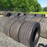  Opony ciężarowe  445/45R19.5 OPONY POGŁĘBIANE RÓŻNE MARKI/ DUŻA ILOŚĆ / NACZEPA / MEGA