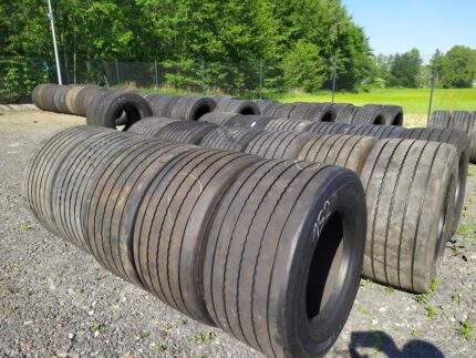  Opony ciężarowe  445/45R19.5 OPONY POGŁĘBIANE RÓŻNE MARKI/ DUŻA ILOŚĆ / NACZEPA / MEGA