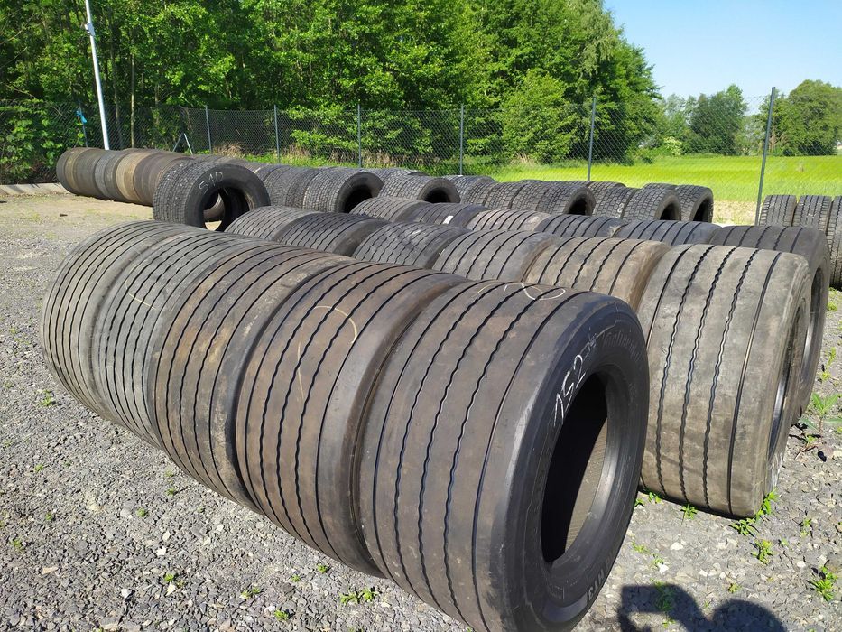 Opony ciężarowe 445/45R19.5 OPONY POGŁĘBIANE RÓŻNE MARKI/ DUŻA ILOŚĆ / NACZEPA / MEGA Opony ciężarowe 445/45R19.5 OPONY POGŁĘBIANE RÓŻNE MARKI/ DUŻA ILOŚĆ / NACZEPA / MEGA