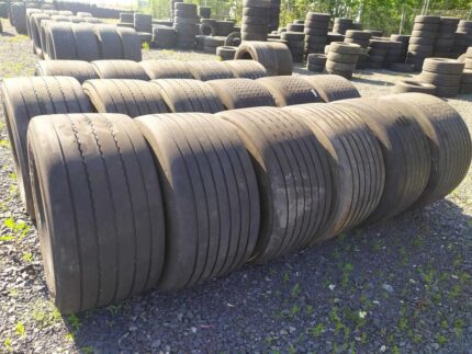 Opony ciężarowe  445/45R19.5 OPONY POGŁĘBIANE RÓŻNE MARKI/ DUŻA ILOŚĆ / NACZEPA / MEGA