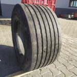  Opona ciężarowa  445/45R19.5 BIEŻNIKOWANA 6 ROWKÓW MEGA NACZEPA / 9-10mm