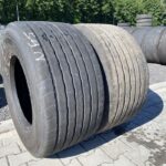  Opony ciężarowe  445/45R19.5 BIEŻNIKOWANA TYP NACZEPA MEGA / 11-12mm