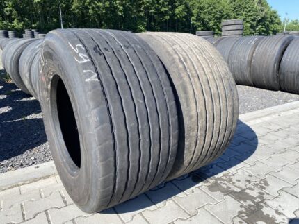  Opony ciężarowe  445/45R19.5 BIEŻNIKOWANA TYP NACZEPA MEGA / 11-12mm