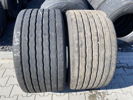 Opony ciężarowe  445/45R19.5 BIEŻNIKOWANA TYP NACZEPA MEGA / 11-12mm